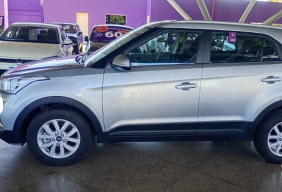 HYUNDAI CRETA 1.6 16V FLEX ACTION AUTOMÁTICO HYUNDAI CRETA 1.6 16V FLEX ACTION AUTOMÁTICO